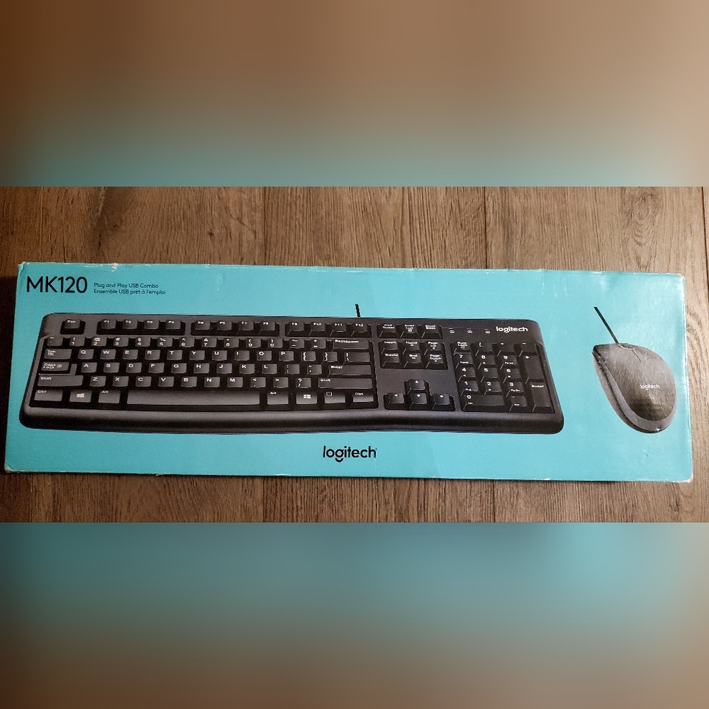 Keyboard with mouse